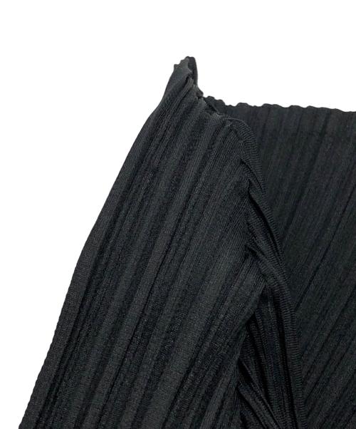 PLEATS PLEASE（プリーツプリーズ）PLEATS PLEASE (プリーツプリーズ) プリーツシャツ ブラック サイズ:3の古着・服飾アイテム