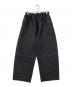 PLEATS PLEASE（プリーツプリーズ）の古着「横プリーツパンツ」｜ブラック