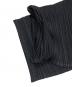 中古・古着 PLEATS PLEASE (プリーツプリーズ) 横プリーツパンツ ブラック サイズ:3：27000円
