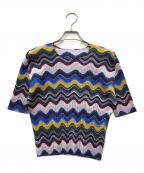 PLEATS PLEASEプリーツプリーズ）の古着「プリーツカットソー」｜マルチカラー