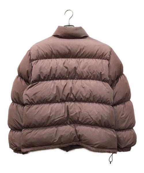 stussy（ステューシー）stussy (ステューシー) Ripstop Down Puffer JKT パープル サイズ:Sの古着・服飾アイテム