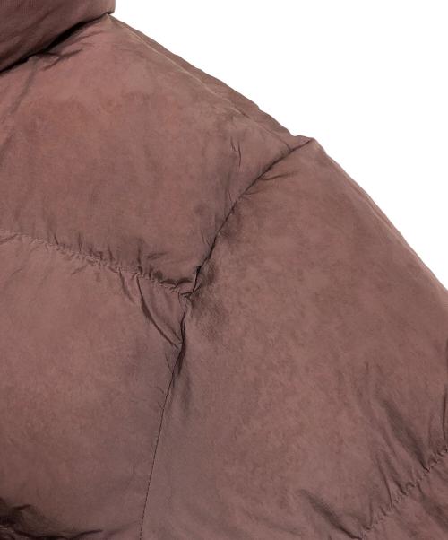 stussy（ステューシー）stussy (ステューシー) Ripstop Down Puffer JKT パープル サイズ:Sの古着・服飾アイテム