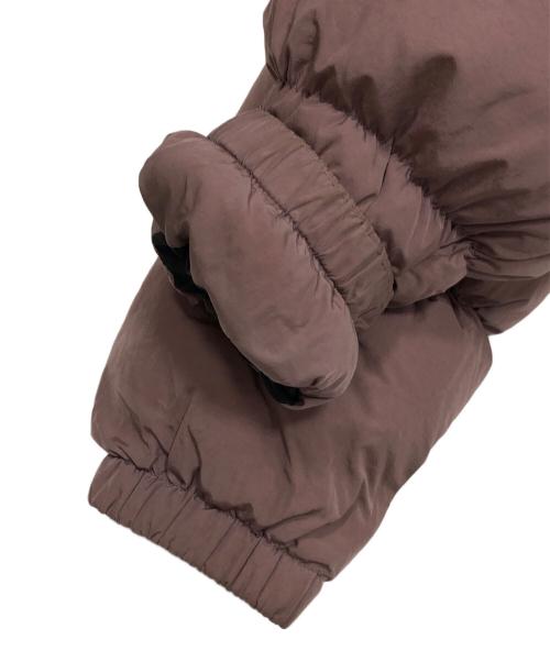 stussy（ステューシー）stussy (ステューシー) Ripstop Down Puffer JKT パープル サイズ:Sの古着・服飾アイテム