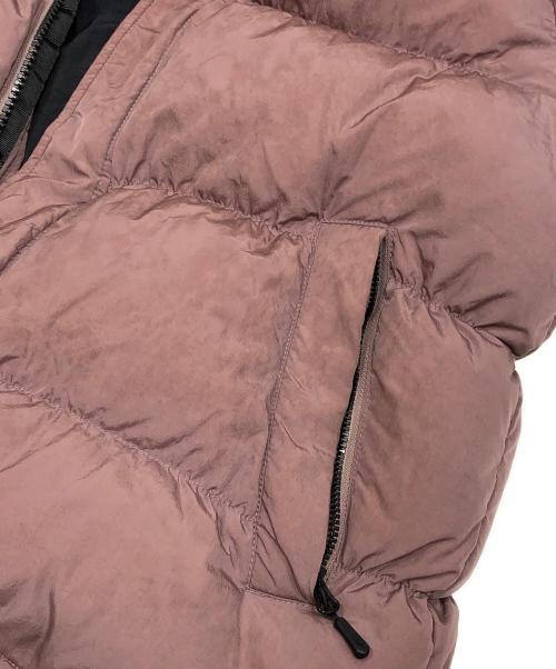 stussy（ステューシー）stussy (ステューシー) Ripstop Down Puffer JKT パープル サイズ:Sの古着・服飾アイテム