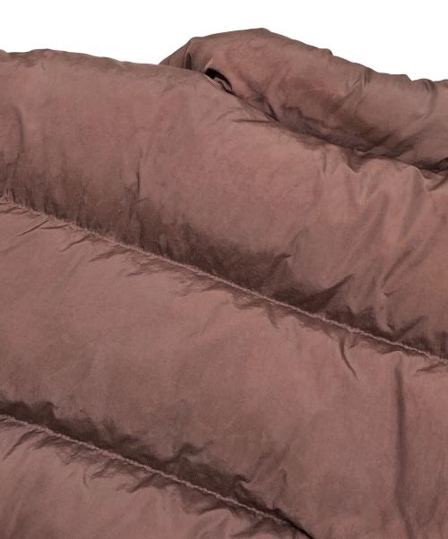 stussy（ステューシー）stussy (ステューシー) Ripstop Down Puffer JKT パープル サイズ:Sの古着・服飾アイテム