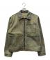 stussy（ステューシー）の古着「ZIP WORK JACKET DENIM 24SS」｜ブルー