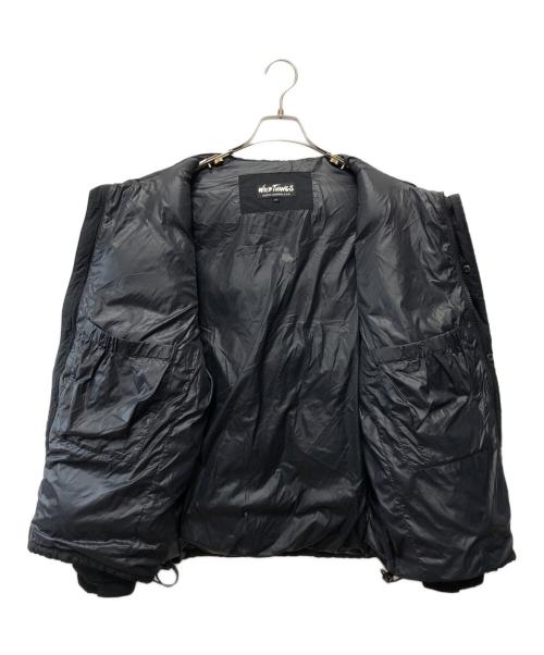 WILD THINGS（ワイルドシングス）WILD THINGS (ワイルドシングス) SNUG DOWN VECKET ブラック サイズ:Mの古着・服飾アイテム