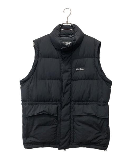WILD THINGS（ワイルドシングス）WILD THINGS (ワイルドシングス) SNUG DOWN VECKET ブラック サイズ:Mの古着・服飾アイテム