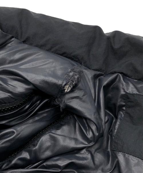 WILD THINGS（ワイルドシングス）WILD THINGS (ワイルドシングス) SNUG DOWN VECKET ブラック サイズ:Mの古着・服飾アイテム