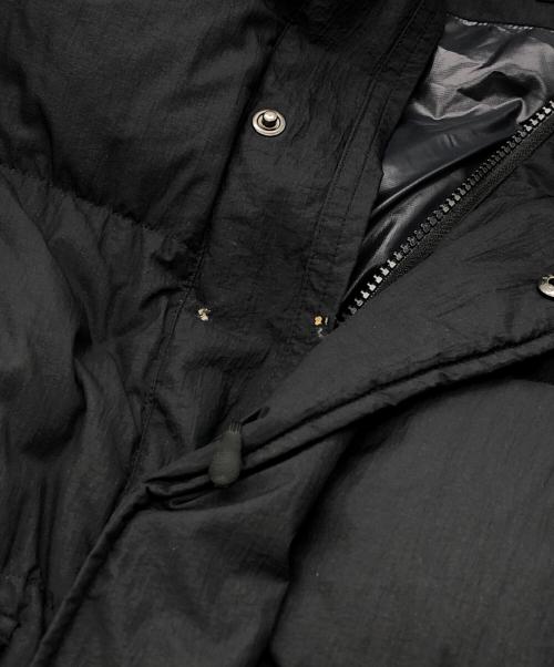 WILD THINGS（ワイルドシングス）WILD THINGS (ワイルドシングス) SNUG DOWN VECKET ブラック サイズ:Mの古着・服飾アイテム