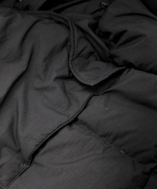 WILD THINGS（ワイルドシングス）WILD THINGS (ワイルドシングス) SNUG DOWN VECKET ブラック サイズ:Mの古着・服飾アイテム