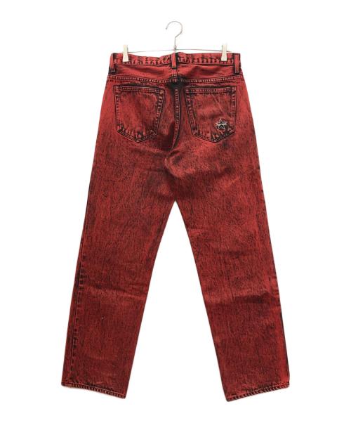 SUPREME（シュプリーム）SUPREME (シュプリーム) Washed Regular Jean レッド サイズ:30の古着・服飾アイテム