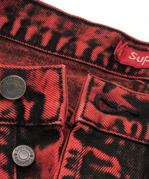 SUPREME（シュプリーム）SUPREME (シュプリーム) Washed Regular Jean レッド サイズ:30の古着・服飾アイテム