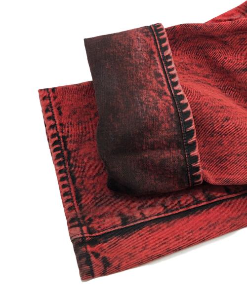 SUPREME（シュプリーム）SUPREME (シュプリーム) Washed Regular Jean レッド サイズ:30の古着・服飾アイテム