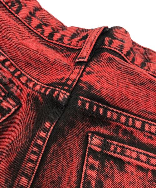 SUPREME（シュプリーム）SUPREME (シュプリーム) Washed Regular Jean レッド サイズ:30の古着・服飾アイテム