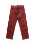 SUPREME (シュプリーム) Washed Regular Jean レッド サイズ:30：17000円