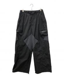 F/CE.（エフシーイー）の古着「2.5 LAYER PIN TUCK WIDE TROUSERS」｜ブラック