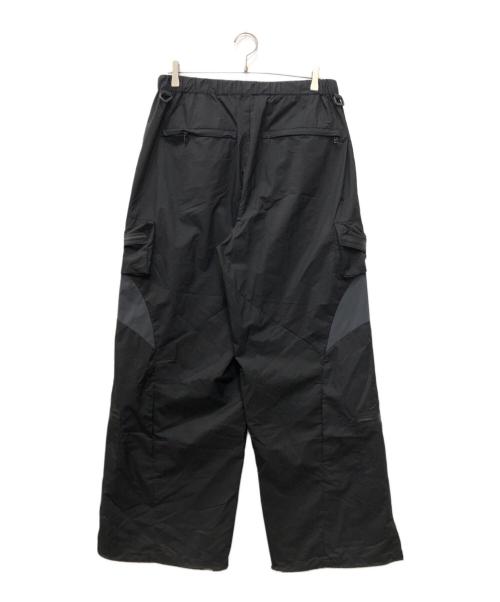 F/CE.（エフシーイー）F/CE. (エフシーイー) 2.5 LAYER PIN TUCK WIDE TROUSERS ブラック サイズ:Lの古着・服飾アイテム