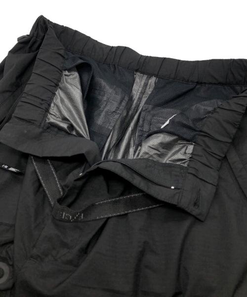 F/CE.（エフシーイー）F/CE. (エフシーイー) 2.5 LAYER PIN TUCK WIDE TROUSERS ブラック サイズ:Lの古着・服飾アイテム