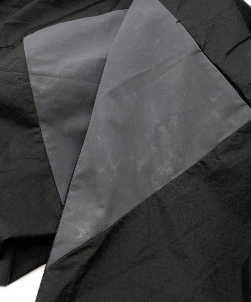 F/CE.（エフシーイー）F/CE. (エフシーイー) 2.5 LAYER PIN TUCK WIDE TROUSERS ブラック サイズ:Lの古着・服飾アイテム