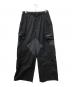 F/CE.（エフシーイー）の古着「2.5 LAYER PIN TUCK WIDE TROUSERS」｜ブラック