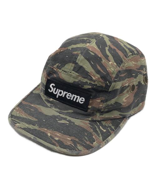 SUPREME（シュプリーム）SUPREME (シュプリーム) Military Camp Cap オリーブ サイズ:下記参照の古着・服飾アイテム