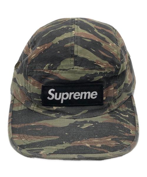SUPREME（シュプリーム）SUPREME (シュプリーム) Military Camp Cap オリーブ サイズ:下記参照の古着・服飾アイテム