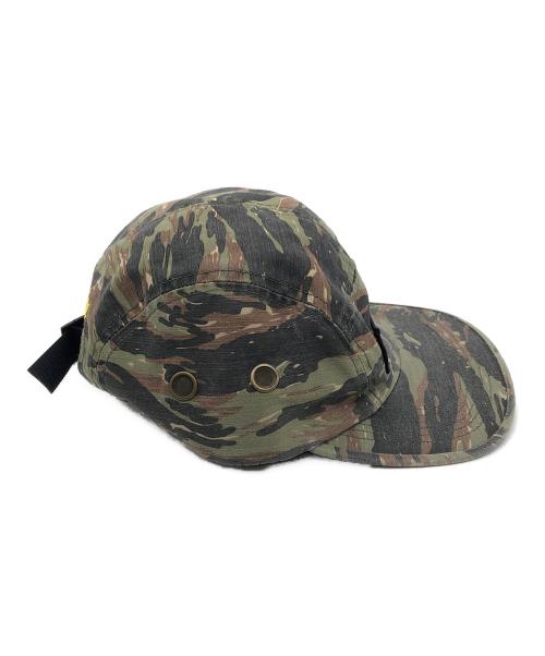SUPREME（シュプリーム）SUPREME (シュプリーム) Military Camp Cap オリーブ サイズ:下記参照の古着・服飾アイテム