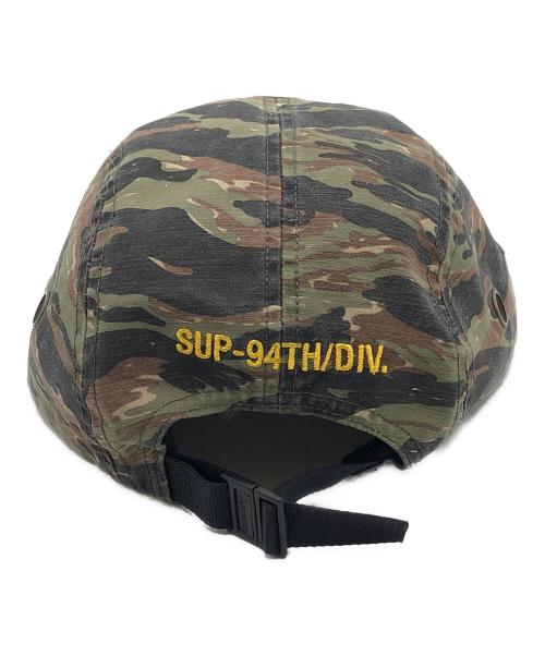 SUPREME（シュプリーム）SUPREME (シュプリーム) Military Camp Cap オリーブ サイズ:下記参照の古着・服飾アイテム