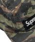 中古・古着 SUPREME (シュプリーム) Military Camp Cap オリーブ サイズ:下記参照：10000円