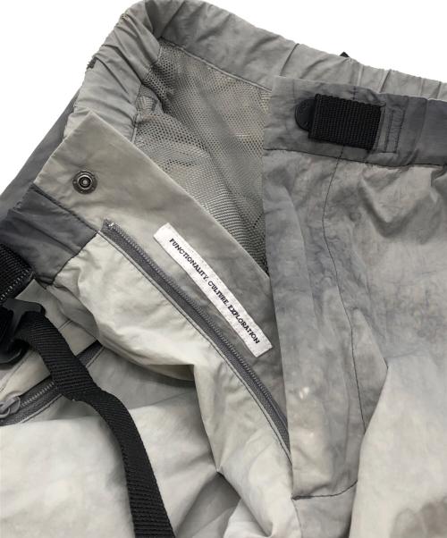 F/CE.（エフシーイー）F/CE. (エフシーイー) TIE DYE TECHNO PANTS グレー サイズ:Lの古着・服飾アイテム