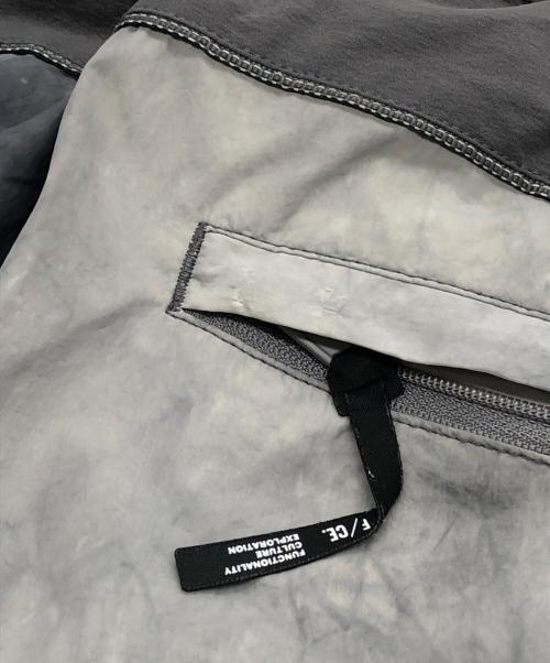 F/CE.（エフシーイー）F/CE. (エフシーイー) TIE DYE TECHNO PANTS グレー サイズ:Lの古着・服飾アイテム