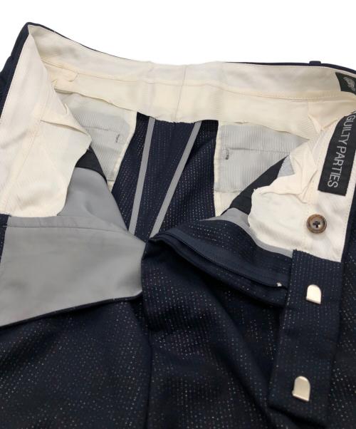 WACKO MARIA（ワコマリア）WACKO MARIA (ワコマリア) PLEATED TROUSERS ネイビー サイズ:Mの古着・服飾アイテム