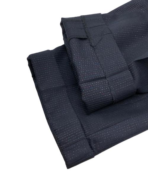 WACKO MARIA（ワコマリア）WACKO MARIA (ワコマリア) PLEATED TROUSERS ネイビー サイズ:Mの古着・服飾アイテム