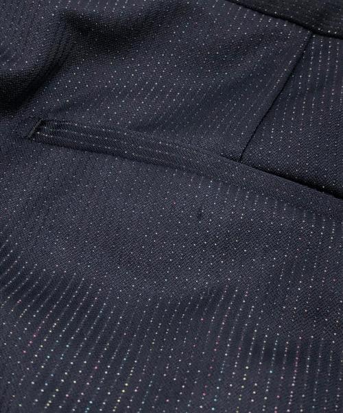 WACKO MARIA（ワコマリア）WACKO MARIA (ワコマリア) PLEATED TROUSERS ネイビー サイズ:Mの古着・服飾アイテム