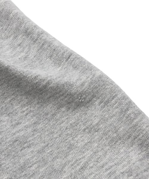 Champion REVERSE WEAVE（チャンピオン リバース ウィーブ）Champion REVERSE WEAVE (チャンピオン リバース ウィーブ) 三段プリントリバースウィーブスウェット グレー サイズ:Lの古着・服飾アイテム