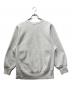 Champion REVERSE WEAVE (チャンピオン リバース ウィーブ) 三段プリントリバースウィーブスウェット グレー サイズ:L：13000円