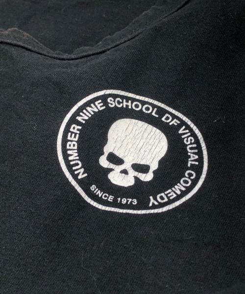 NUMBER (N)INE（ナンバーナイン）NUMBER (N)INE (ナンバーナイン) ノースリーブカットソー ブラック サイズ:3の古着・服飾アイテム