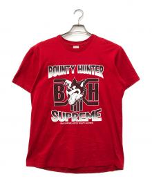 SUPREME×BOUNTY HUNTER（シュプリーム×バウンティハンター）の古着「Wolf Tee」｜レッド