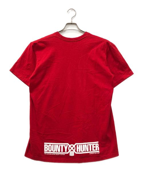 SUPREME（シュプリーム）Supreme (シュプリーム) BOUNTY HUNTER (バウンティハンター) Wolf Tee レッド サイズ:Mの古着・服飾アイテム
