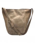 COACHコーチ）の古着「ショルダーバッグ」｜ベージュ