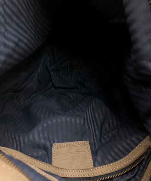 COACH（コーチ）COACH (コーチ) ショルダーバッグ ベージュ サイズ:下記参照の古着・服飾アイテム