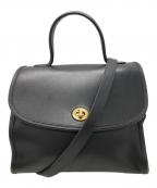 COACHコーチ）の古着「2WAYバッグ」｜ブラック