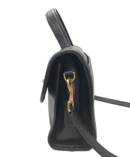 COACH（コーチ）COACH (コーチ) 2WAYバッグ ブラックの古着・服飾アイテム