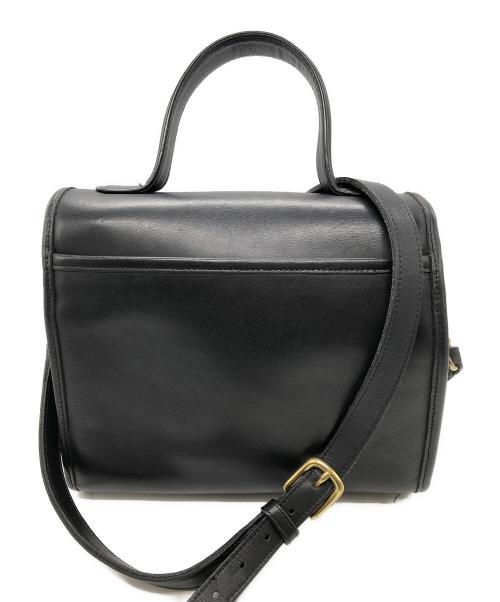 COACH（コーチ）COACH (コーチ) 2WAYバッグ ブラックの古着・服飾アイテム