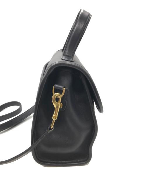 COACH（コーチ）COACH (コーチ) 2WAYバッグ ブラックの古着・服飾アイテム