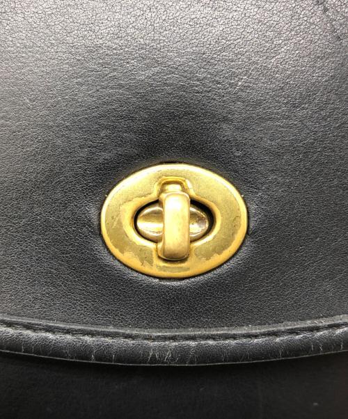 COACH（コーチ）COACH (コーチ) 2WAYバッグ ブラックの古着・服飾アイテム