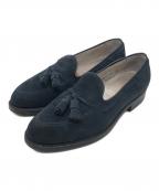 Aldenオールデン）の古着「ドレスシューズ」｜ブラック