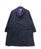 THE NORTHFACE PURPLELABEL×BEAMS BOYザ・ノースフェイス パープルレーベル×ビームスボーイ）の古着「別注ステンカラーコート」｜ネイビー