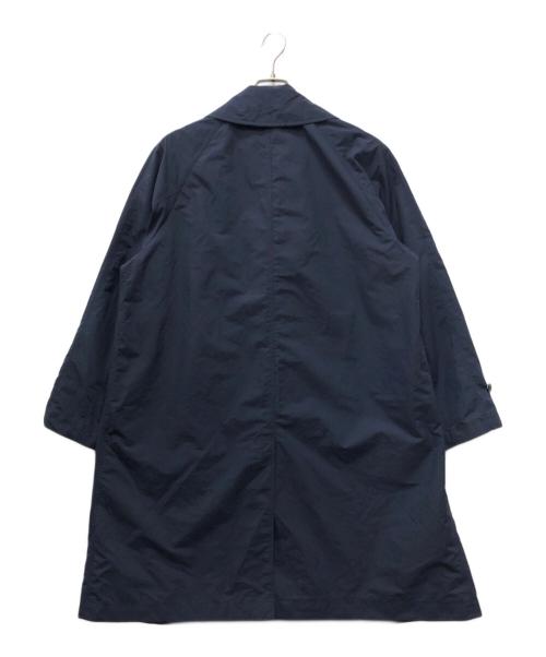 THE NORTHFACE PURPLELABEL（ザ・ノースフェイス パープルレーベル）THE NORTHFACE PURPLELABEL (ザ・ノースフェイス パープルレーベル) BEAMS BOY (ビームスボーイ) 別注ステンカラーコート ネイビー サイズ:Mの古着・服飾アイテム